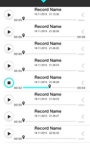 Super enregistreur vocal pour iPhone, Enregistrez vos réunions. Meilleur Audio Recorder 4