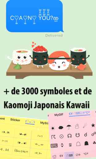 Symbol Infinity ∞ Kaomoji & Emoji clavier mignon Originales des émoticône, des symboles & des stickers 1