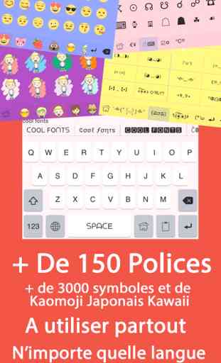 Symbol Infinity Pro ∞ Kaomoji & Emoji clavier mignon Originales des emojis, des symboles & des stickers 2
