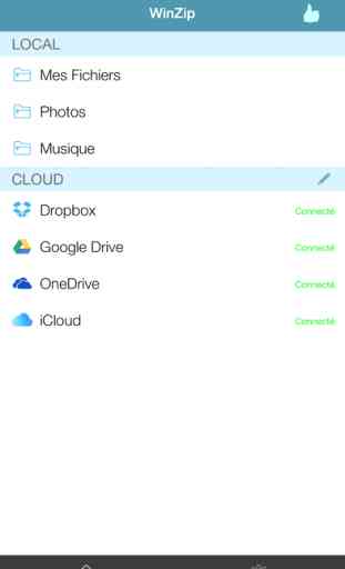 WinZip Version Complète - L’outil de gestion le plus populaire de compression, de décompression, de fichier et de nuage 1