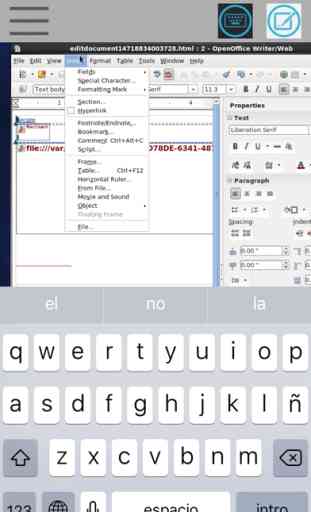 XOfficeHtml - éditeur HTML Office pour les pages Web - édition à distance pour le module Open Office HTML 2
