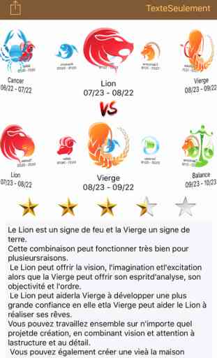 Astrologie Horoscope Amour Roue - Paire Votre Zodiac, Signe 1