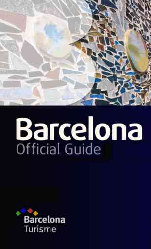 Barcelone Guide Officiel 1
