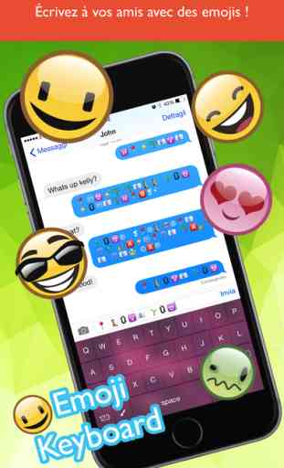 Écrivez avec des emoji (clavier emoji) 1
