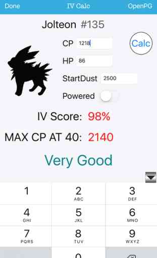 Guide de Battle, IV Calculator  For Pokémon Go 3