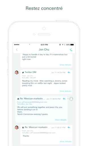 Swingmail -Email App for iCloud, Gmail, Twitter DM 2