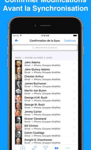 Synctastic pour Google - Synchroniser Contacts 2