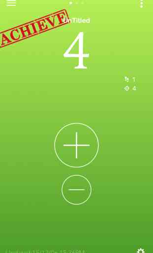 Tally +: Counter simple et rapide 2