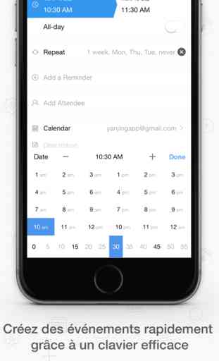 Tiny Calendar - Sync with Google Calendar 3