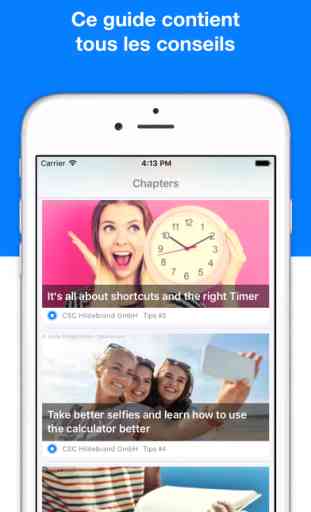 Tipsy - News & Tricks pour iOS 8 & 10 1