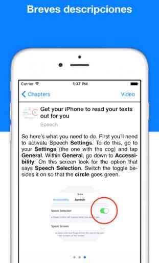 Tipsy - News & Tricks pour iOS 8 & 10 2
