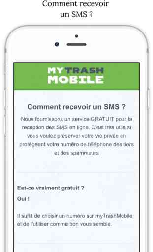 Trash Mobile - pour Vérifier WhatsApp 3