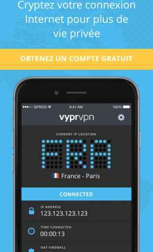 VyprVPN - Service VPN gratuit 1