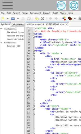 XNotepro Éditeur IDE pour html, txt, perl & Python 2