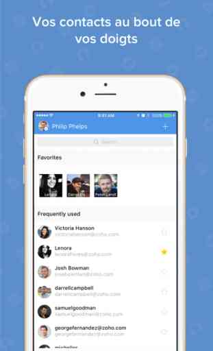 Zoho Mail - Email, Calendar and Contacts 4