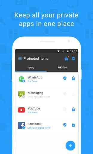 App Lock Plus - Privacy Wizard 1