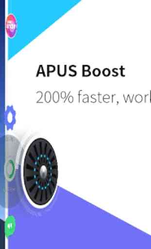 APUS Launcher: Petit, rapide. 2