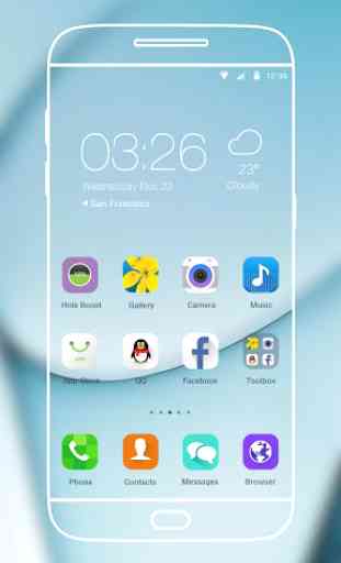 Best theme for Samsung S7 edge 1
