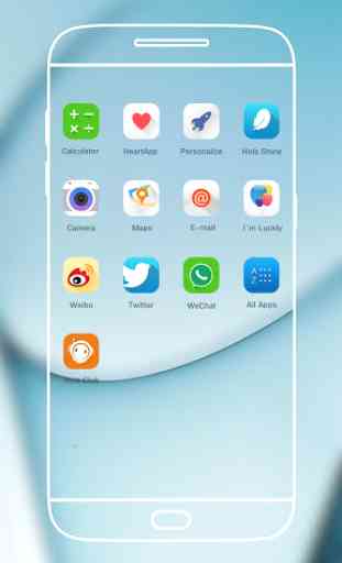 Best theme for Samsung S7 edge 3