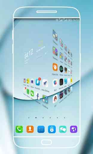 Best theme for Samsung S7 edge 4