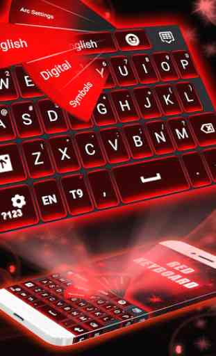 Clavier Rouge 1