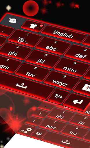 Clavier Rouge 2