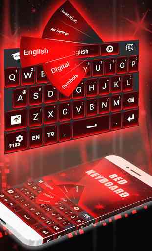 Clavier Rouge 3