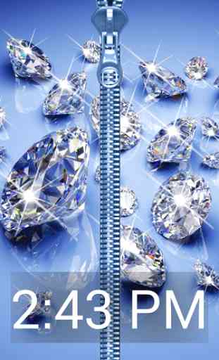Diamant Zipper Simulateur 3