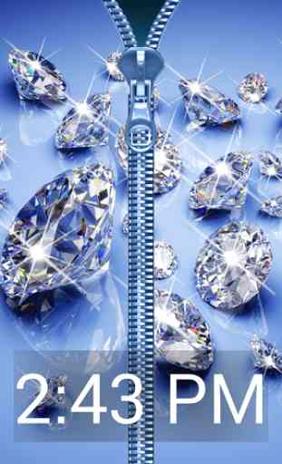 Diamant Zipper Simulateur 4