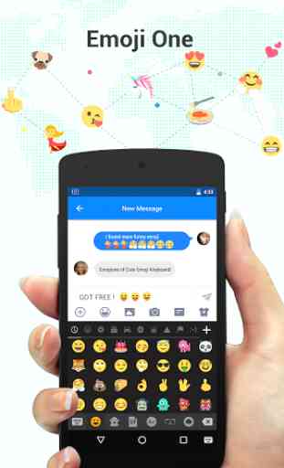 EmojiOne gratuit-Clavier Emoji 1