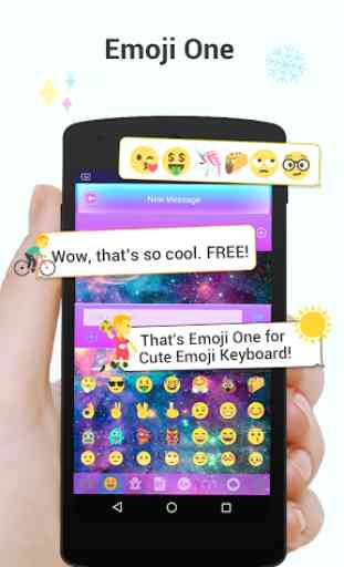 EmojiOne gratuit-Clavier Emoji 3