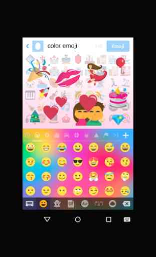 EmojiOne gratuit-Clavier Emoji 4