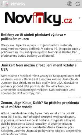 České noviny a časopisy 2