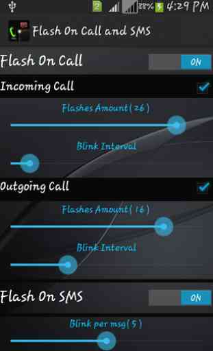 Flash Alert - Flash on Call 1