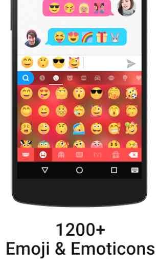 iKeyboard - emoji, emoticons 1