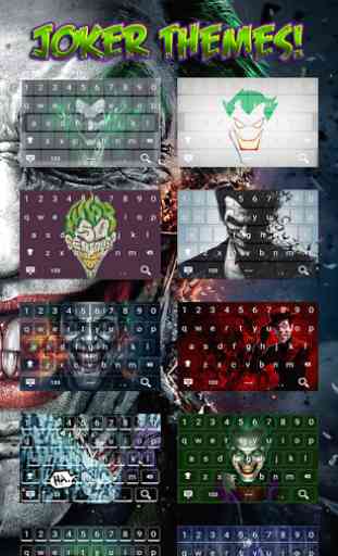 Joker Keyboard Theme 3