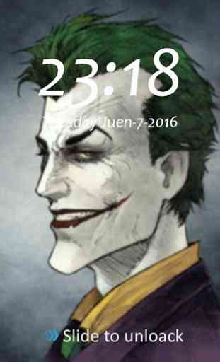 Joker Lock Screen 1