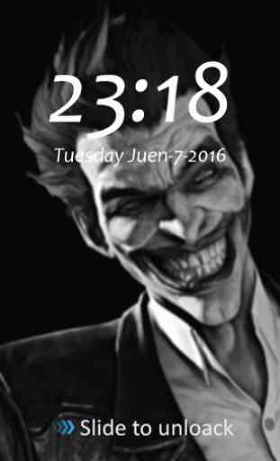 Joker Lock Screen 4