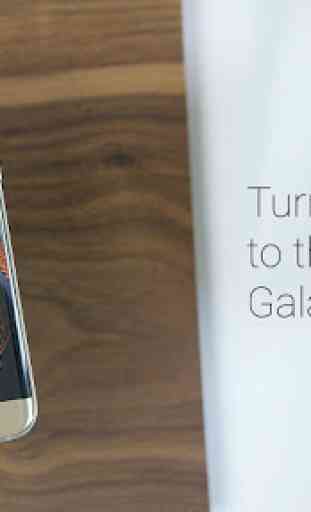 Launcher - Galaxy S7 bord 1