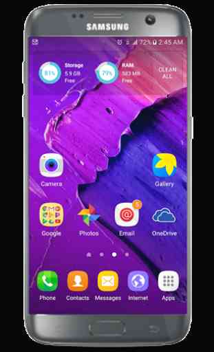 Launcher Note 7 (Galaxy) 2