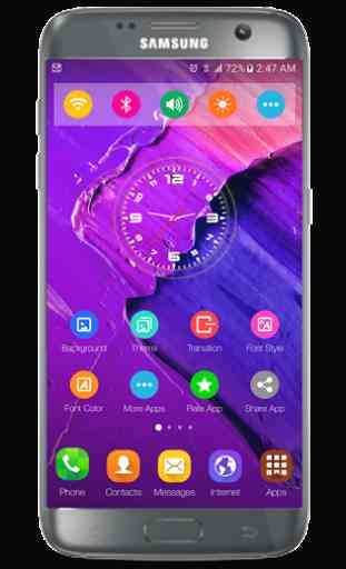 Launcher Note 7 (Galaxy) 4