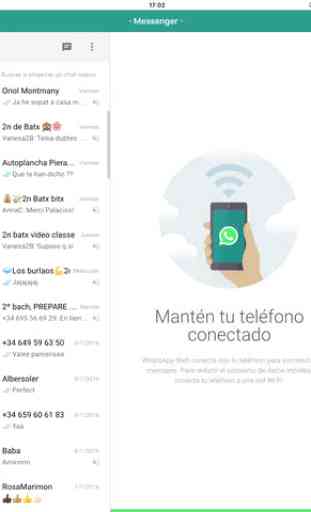 Messenger pour WhatsApp - Pro App 4