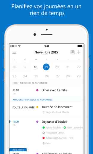 Microsoft Outlook - Email et calendrier 3