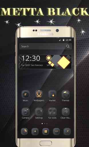 noir pour Huawei / Samsung 2