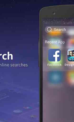 OS10 Launcher HD-smart,simple 2
