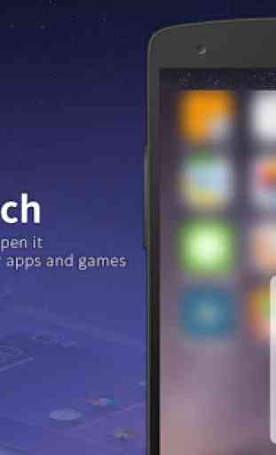 OS10 Launcher HD-smart,simple 4