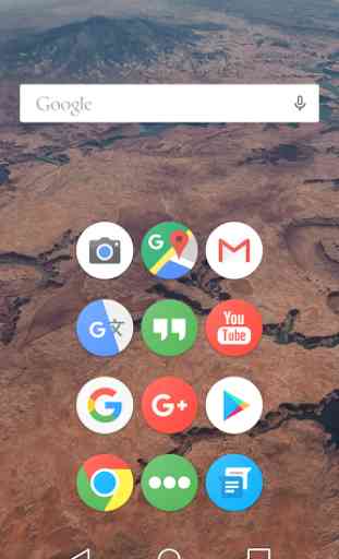 Pixel Icon Pack-Nougat Free UI 2