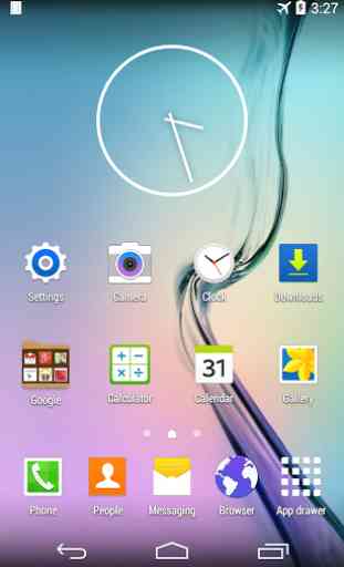 S Launcher for Galaxy TouchWiz 1