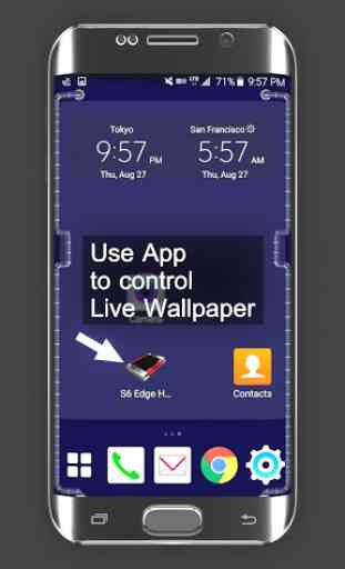 S6 Edge HD Live Wallpaper 4