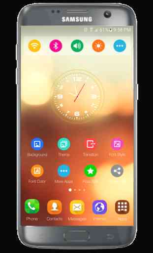 S6 Launcher and S6 edge theme 4
